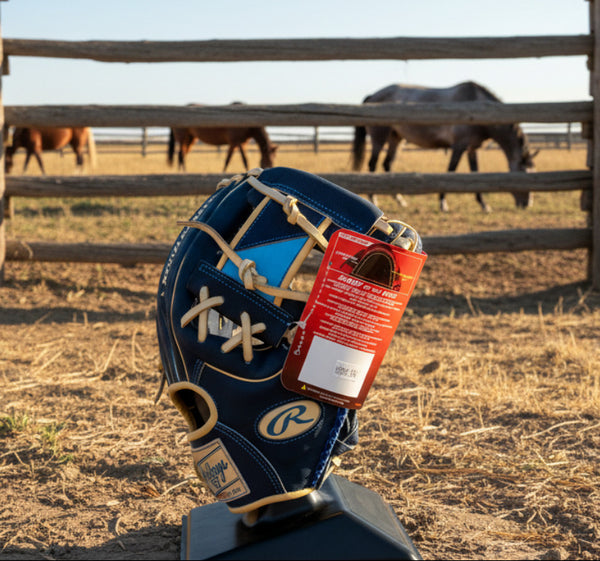 Rawlings Heart of the Hide February 2026 "Gold Glove Club" 11.5" Baseball Glove