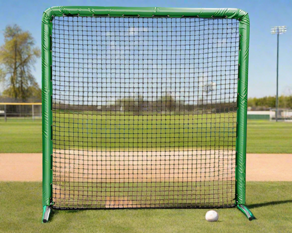 Bullet On-Field Protective Screen (10' x 10') - Green