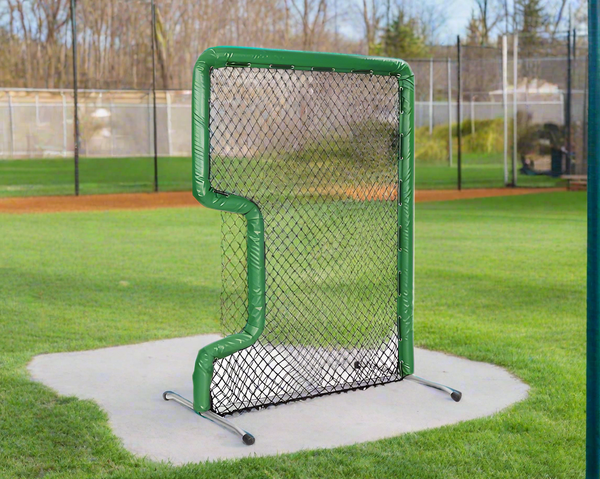 Bullet Front Toss L-Screen (7' x 5') - Green