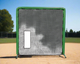 Bullet Fastpitch Softball Screen (7' x 7') - Green, front view