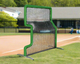 Bullet Baseball and Fastpitch L-Screen Combo (7' x 7') - Green