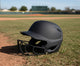 Champro HXE Fastpitch Matte Batting Helmet - Black