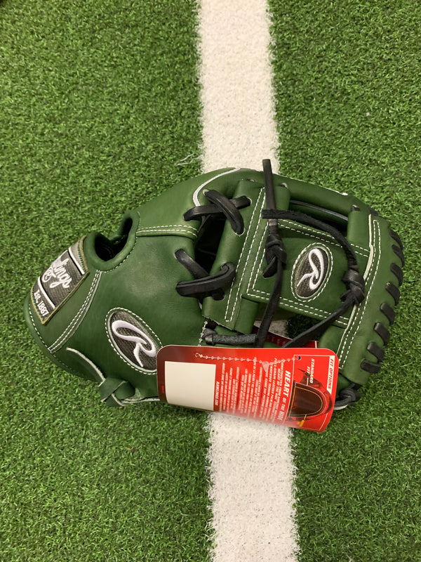 Rawlings Military Green Heart of the Hide 11.5" PRO204W-2MG Baseball Glove