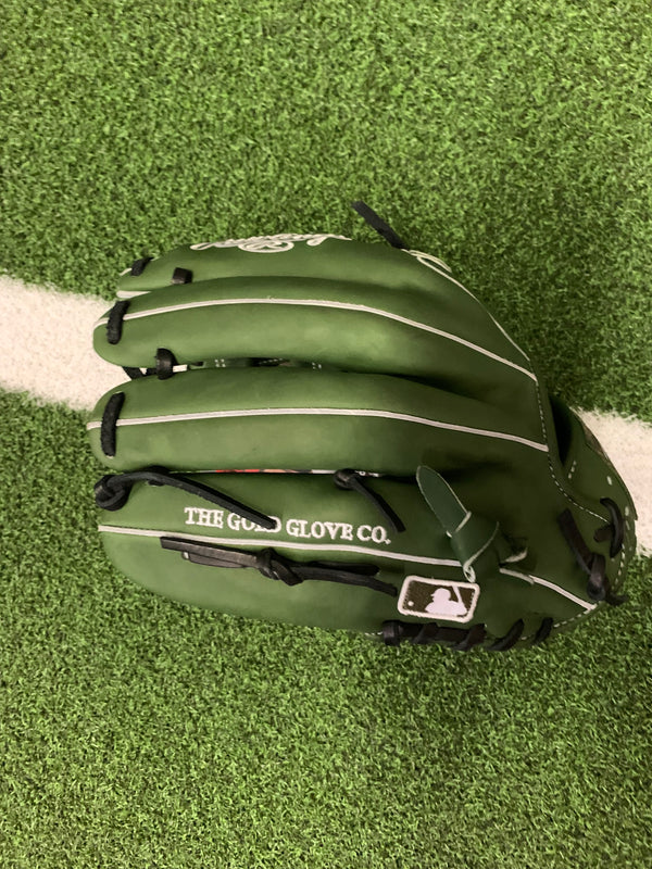 Rawlings Military Green Heart of the Hide 12.25" PROKB17MG Baseball Glove