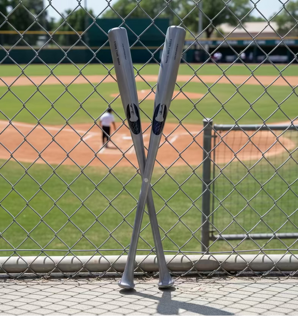 Chandler JAZZ.X Maple Wood Bats - Palladium/Palladium