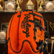 Close-up of the logo on the Rawlings Heart of the Hide March 2026 "Gold Glove Club" 11.5" Baseball Glove