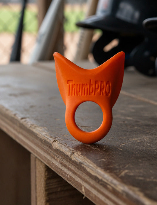 ThumbPro Batter's Thumb Guard - Orange