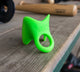 ThumbPRO Batter's Thumb Guard - Lime Green