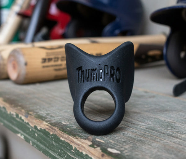 ThumbPRO Batter's Thumb Guard - Black