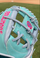 Close-up of the web on the Rawlings Heart of the Hide  PROR934-2CBPE IconFest Exclusive 11.5" Baseball Glove