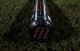 Close-up of the end cap on the 2027 Marucci CATX RCKLESS Gen 2 -3 BBCOR Baseball Bat