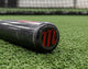 Close-up of the end cap on the 2027 Marucci CATX RCKLESS Gen 2 -10 Senior League USSSA Big Barrel Baseball Bat