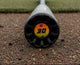 Close-up of the knob on the 2027 Marucci CATX RCKLESS Gen 2 -10 Senior League USSSA Big Barrel Baseball Bat
