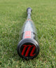 Close-up of the end cap on the 2027 Marucci CATX RCKLESS Gen 2 -8 Senior League USSSA Big Barrel Baseball Bat