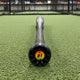 Close-up of the knob on the 2027 Marucci CATX RCKLESS Gen 2 -5 Senior League USSSA Big Barrel Baseball Bat
