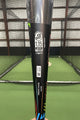 Close-up of the certification stamp on the 2027 Marucci CATX RCKLESS Gen 2 -5 Senior League USSSA Big Barrel Baseball Bat