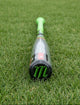 Close-up of the end cap on the 2027 Marucci CATX RCKLESS Gen 2 Comp -10 Senior League USSSA Big Barrel Baseball Bat
