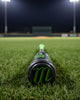 Close-up of the end cap on the 2027 Marucci CATX RCKLESS Gen 2 Composite -8 Senior League USSSA Big Barrel Baseball Bat