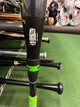 Close-up of the certification stamp on the 2027 Marucci CATX RCKLESS Gen 2 Composite -8 Senior League USSSA Big Barrel Baseball Bat