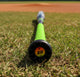 Close-up of the knob on the 2027 Marucci CATX RCKLESS Gen 2 Composite -5 Senior League USSSA Big Barrel Baseball Bat