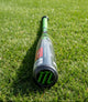 Close-up of the end cap on the 2027 Marucci CATX RCKLESS Gen 2 Composite -10 USSSA Junior Big Barrel Baseball Bat
