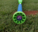 Close-up of the knob on the 2027 Marucci CATX RCKLESS Gen 2 Composite -10 Senior League USA Baseball Bat