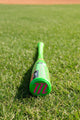 Close-up of the end cap on the 2027 Marucci CATX RCKLESS Gen 2 -11 Senior League USA Baseball Bat