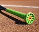 Close-up of the knob on the 2027 Marucci CATX RCKLESS Gen 2 Composite -13 USA Tee Ball Bat