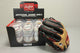 One dozen Rawlings MLB™ Baseballs in display cubes