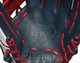 Close-up of the inside of the Wilson 2027 A2000® Special Edition Texas 1786SS 11.5" Baseball Glove