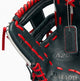 Close-up of the inside of the Wilson 2027 A2000® Special Edition Texas 1786SS 11.5" Baseball Glove