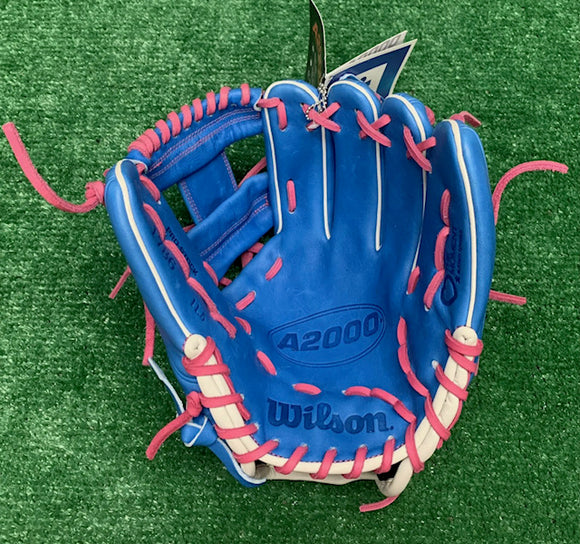 Wilson A2000 11.5" LTM 1786 Autism Speaks Custom Baseball Glove