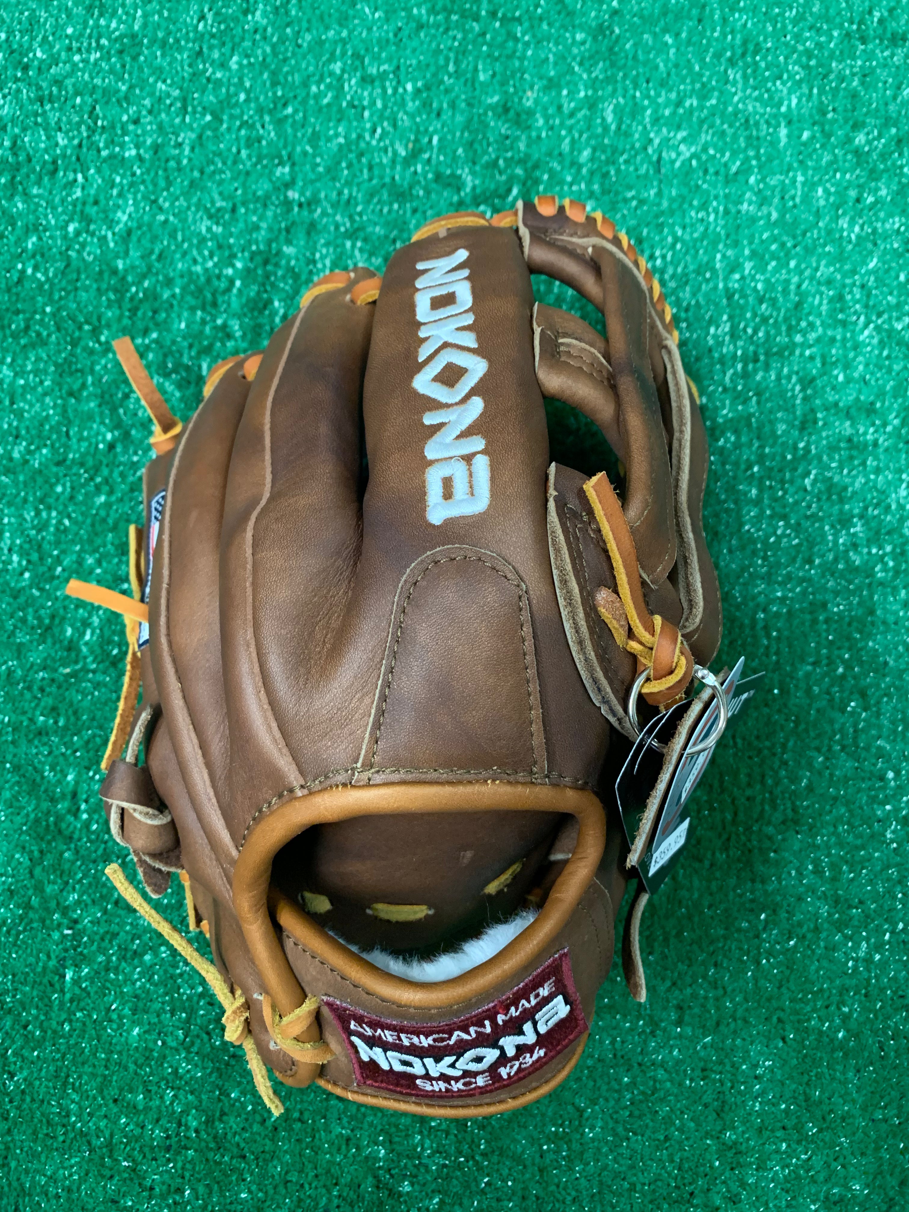 Nokona Walnut 11.75 Baseball Glove TripleSSports