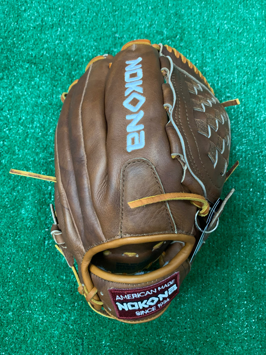 Nokona Walnut™ 13'' Classic Baseball/Softball Glove TripleSSports