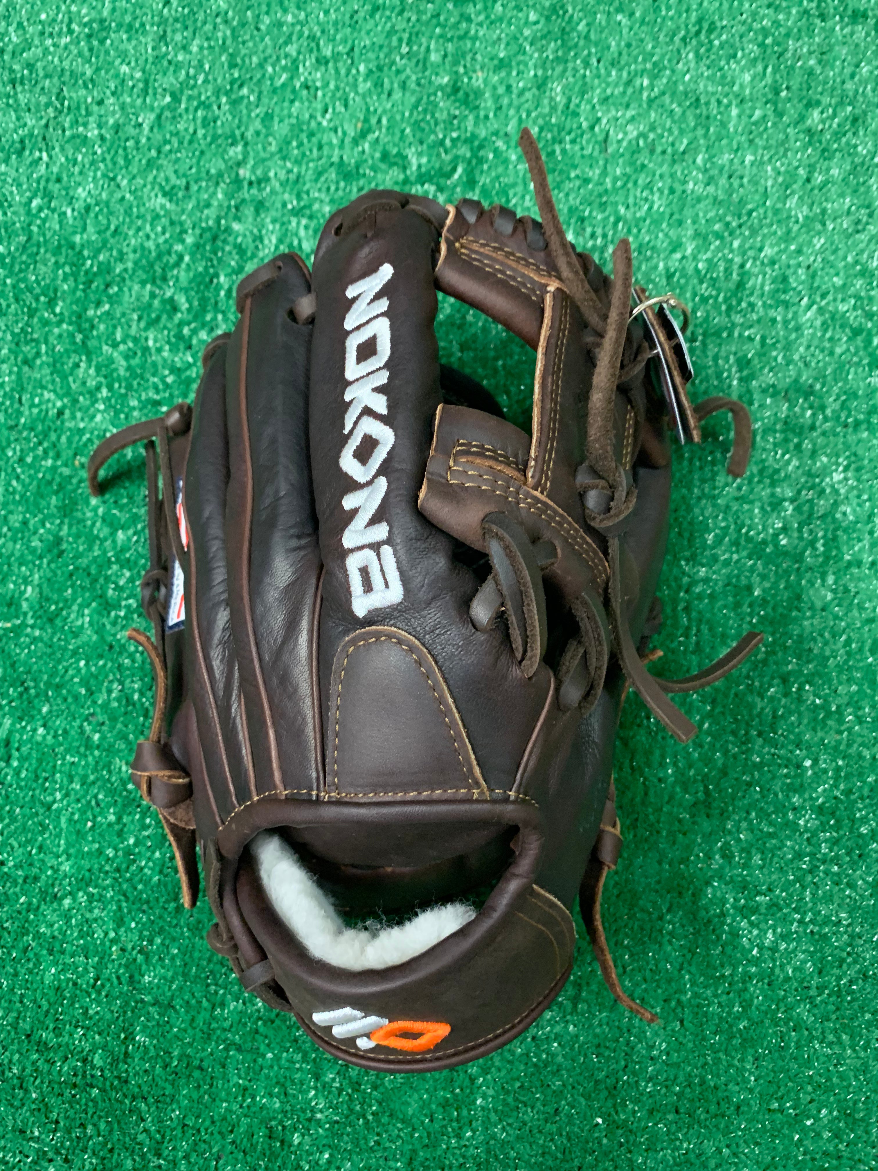 Nokona mens top softball gloves