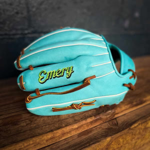 Emery Summit Series 1627 11.5" Baseball Glove – Teal