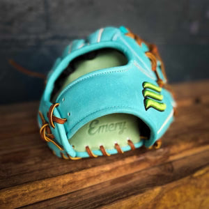 Emery Summit Series 1627 11.5" Baseball Glove – Teal