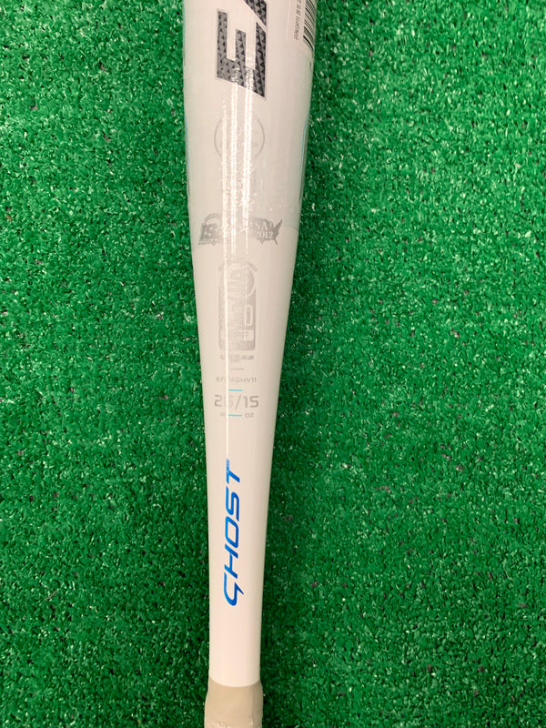 Certification Stamp of 2024 Easton Ghost® Youth -11 Fastpitch Bat 26" 