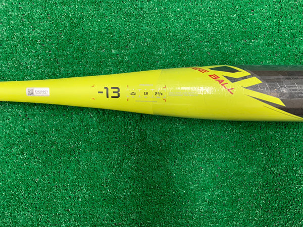 Certification stamp of the 2024 Easton ADV™ -13 USA T-Ball Bat 25"
