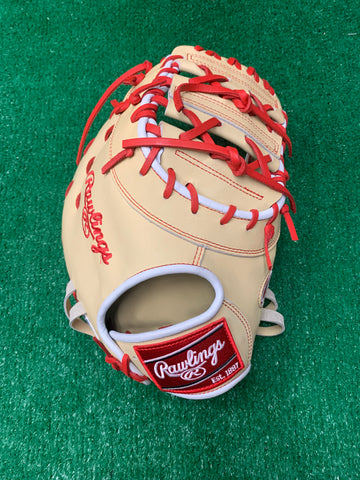 Heart of the Hide Anthony Rizzo 1st Base mitt, Game Day Pattern