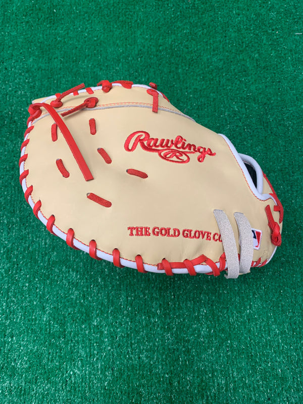 Rawlings Heart of the Hide 12.75" Anthony Rizzo Game Model Custom Built Baseball First Base Mitt