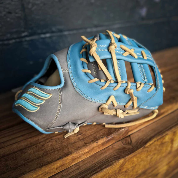 Emery Summit Series PMB1 First Base Mitt – Grey/Columbia