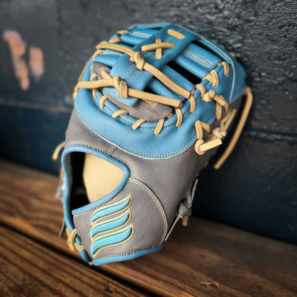 Emery Summit Series PMB1 First Base Mitt – Grey/Columbia