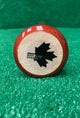Knob and logo of the Märk Lumber Company Pro Limited Series ML-271C Wood Baseball Bat