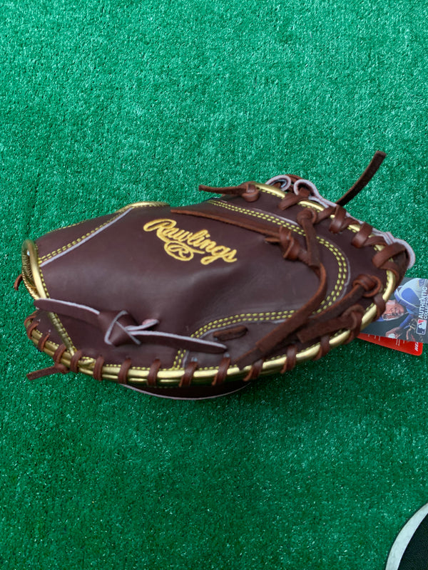 Rawlings Exclusive Heart of the Hide 33" Baseball Catchers Mitt PRORCM33SG