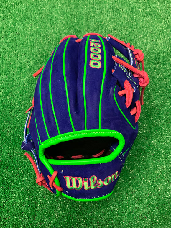 Wilson Custom A2000 1786 Velvet 11.25" Baseball Glove - GOTM January 2024