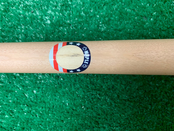 Ink dot of the 2024 Rawlings Pro Preferred RPPM4UBOA1 Wood Baseball Bat
