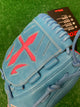 Close-up of the web of the Wilson Custom A2000 B23 12" Baseball Glove - GOTM May 2024