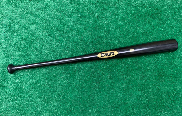 Baum Bat Standard Gold Stock Maple Baseball Bat