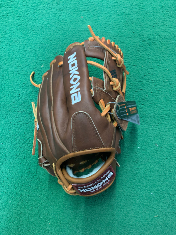 Nokona Youth Walnut™ 11.25" Baseball Glove (W-200I)
